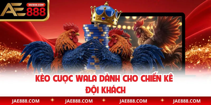 Kèo cược Wala dành cho chiến kê đội khách
