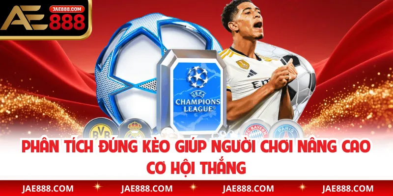 Phân tích đúng kèo giúp người chơi nâng cao cơ hội thắng